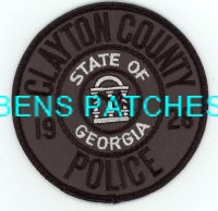 GEORGIA,A,CLAYTON COUNTY POLICE SUBDUED 1
